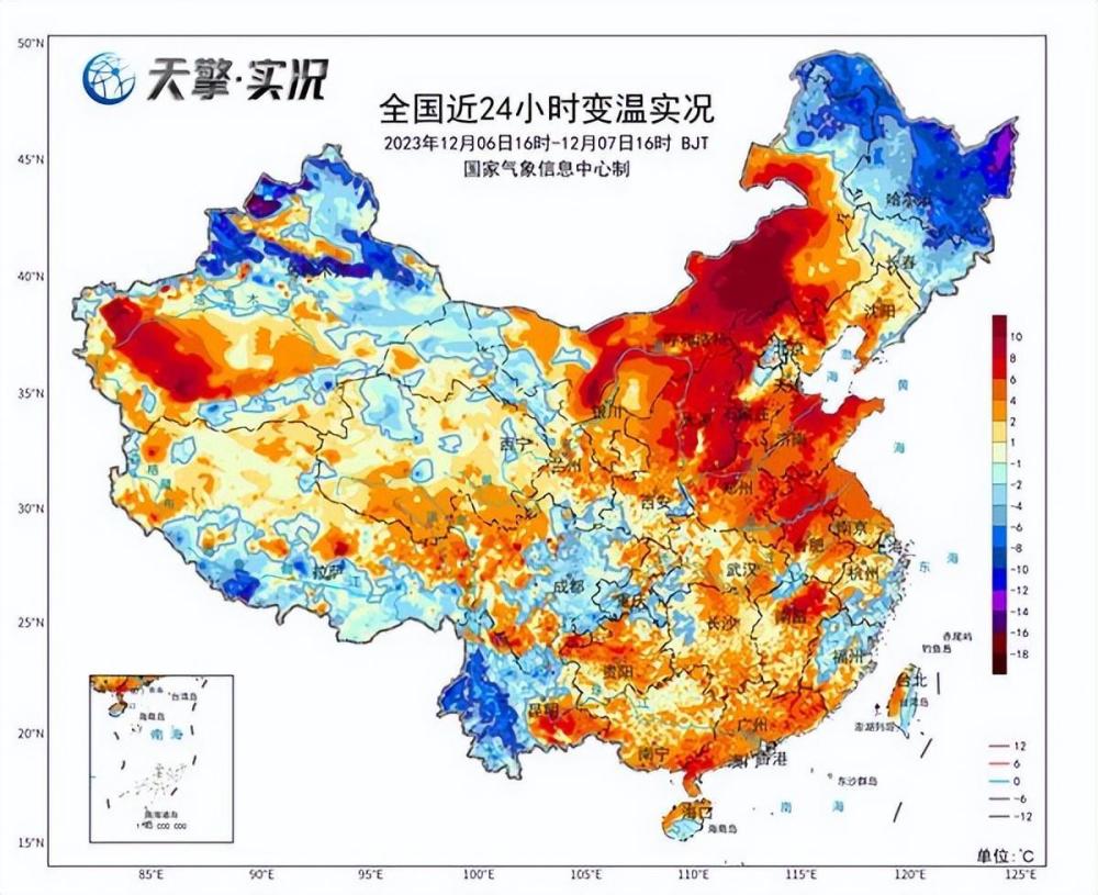 bestc註冊：多地累計降溫超20℃！頫沖式氣溫暴跌即將開啓 大範圍雨雪也將鋪展開