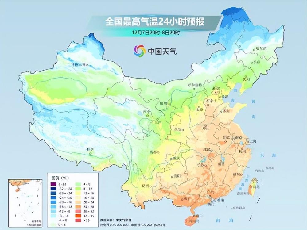 bestc註冊：多地累計降溫超20℃！頫沖式氣溫暴跌即將開啓 大範圍雨雪也將鋪展開