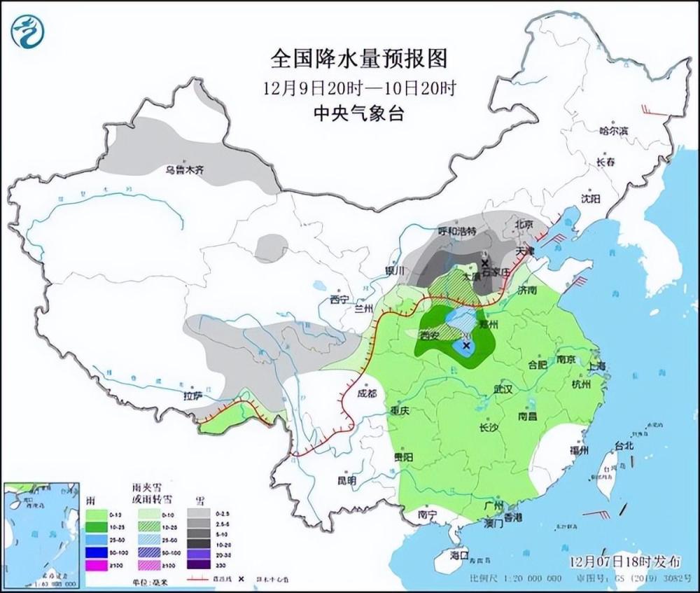 bestc註冊：多地累計降溫超20℃！頫沖式氣溫暴跌即將開啓 大範圍雨雪也將鋪展開