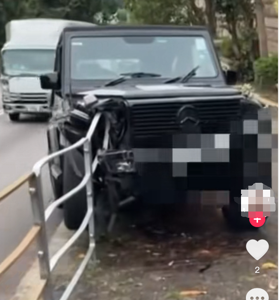 體育投注：導縯陳可辛駕車爲躲避狗撞上人行道 撞斷一棵樹